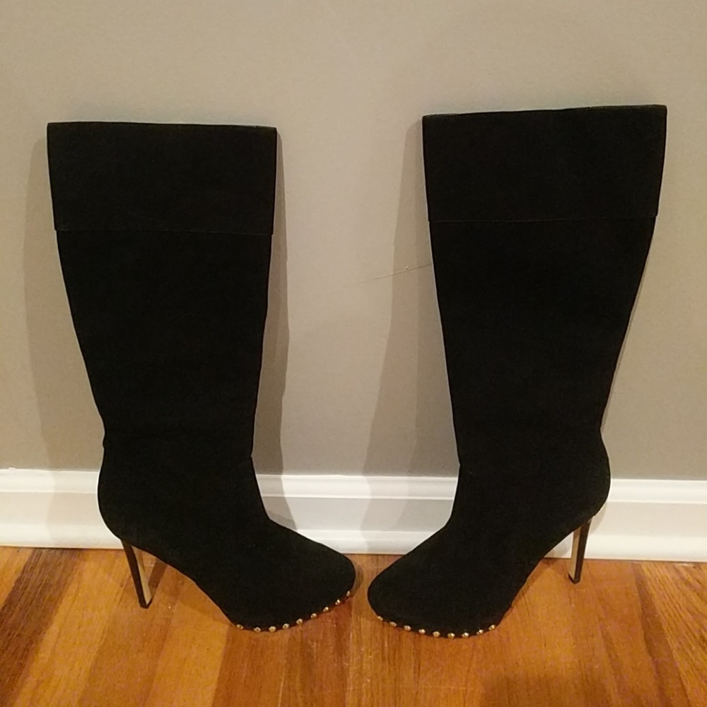 Michael Kors Suede heeled boots